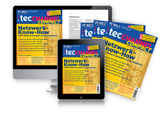 tecCHANNEL-Compact Netzwerk-Know-How